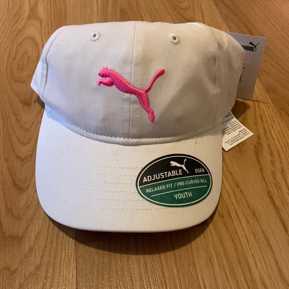 PUMA hat, with tag